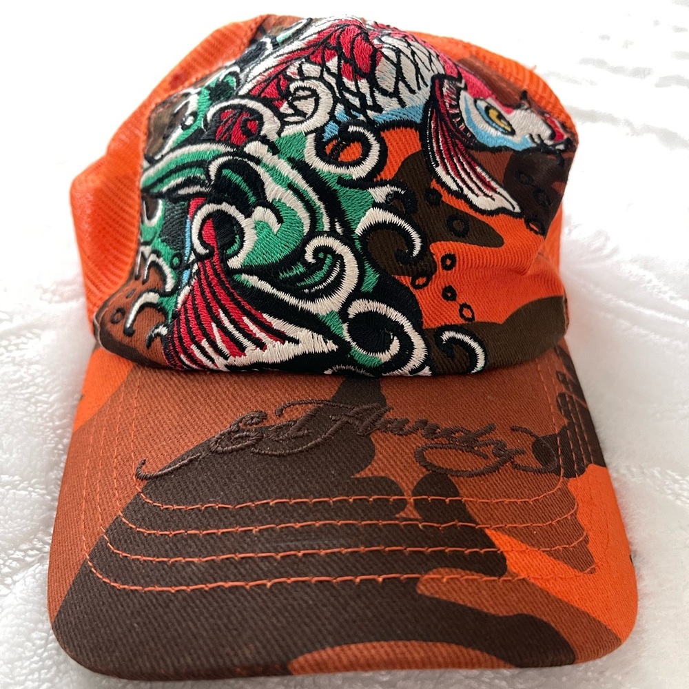 Ed Hardy Cap / Fish Coy design